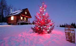 С Новым Годом и Рождеством!