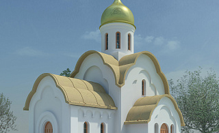 Пасха в Крестовоздвиженском Храме в поселке Крекшино